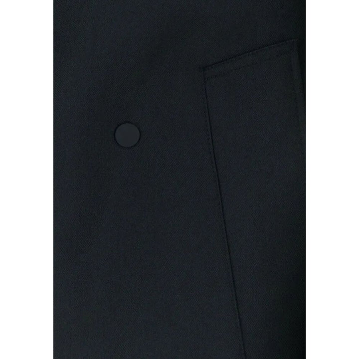 Burberry Black Polyester Coat