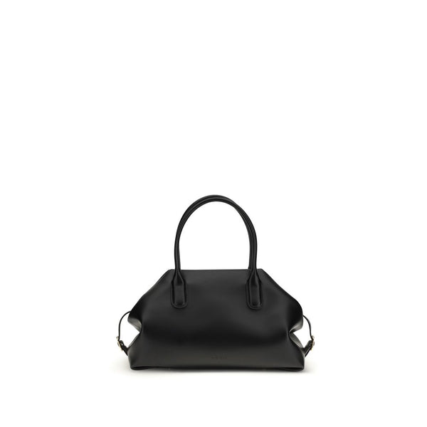 THEMOIRè - Black Other Fibres Shoulder Bag