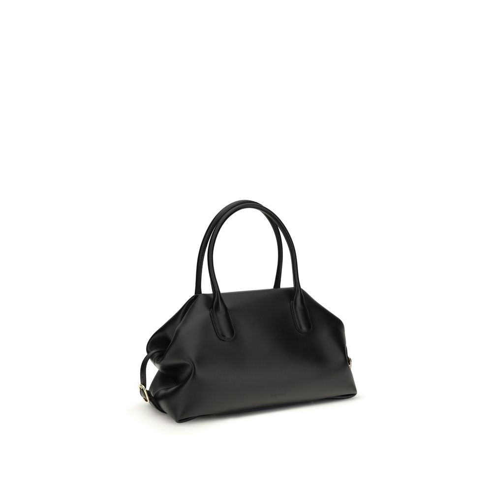 THEMOIRè - Black Other Fibres Shoulder Bag