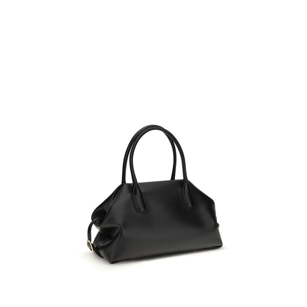 THEMOIRè - Black Other Fibres Shoulder Bag