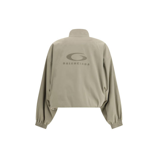 Balenciaga Beige Polyester Sweatshirt