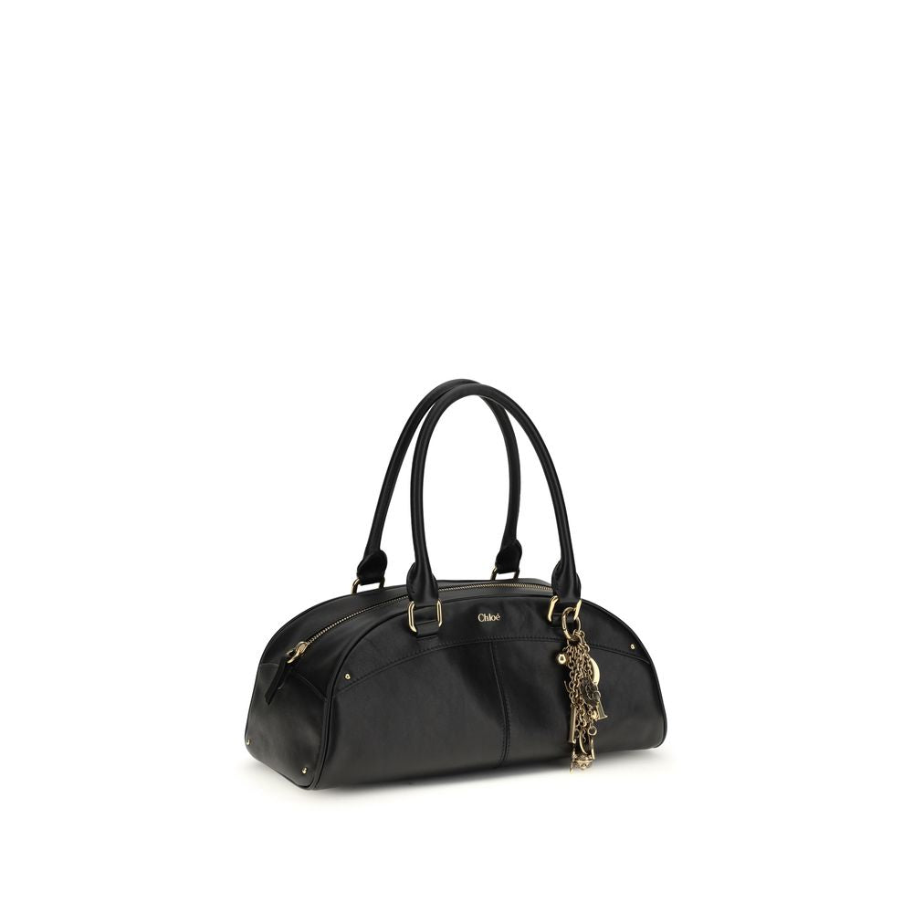 Chloé - Black Calf Leather Bos Taurus Handbag