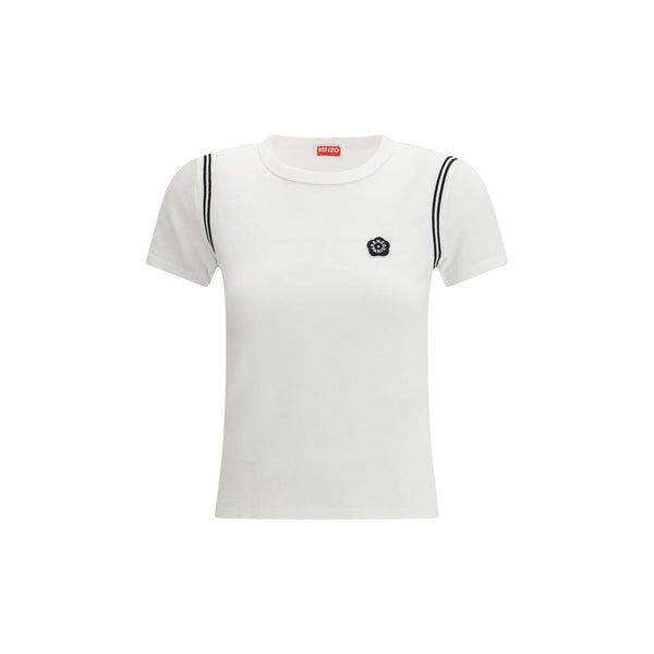 Kenzo - White Cotton T-Shirt
