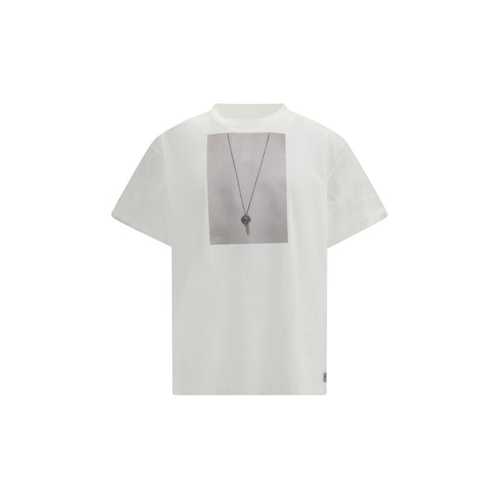 MM6 White Cotton T-Shirt
