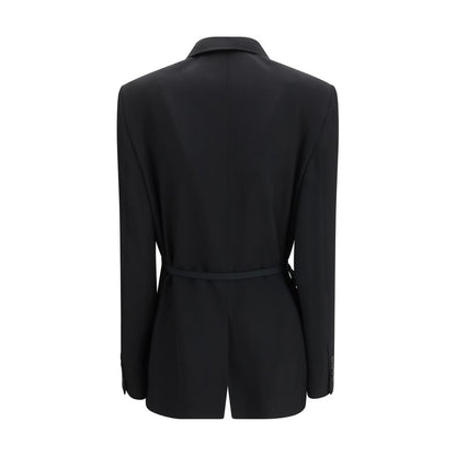 Balenciaga Black Wool Coat