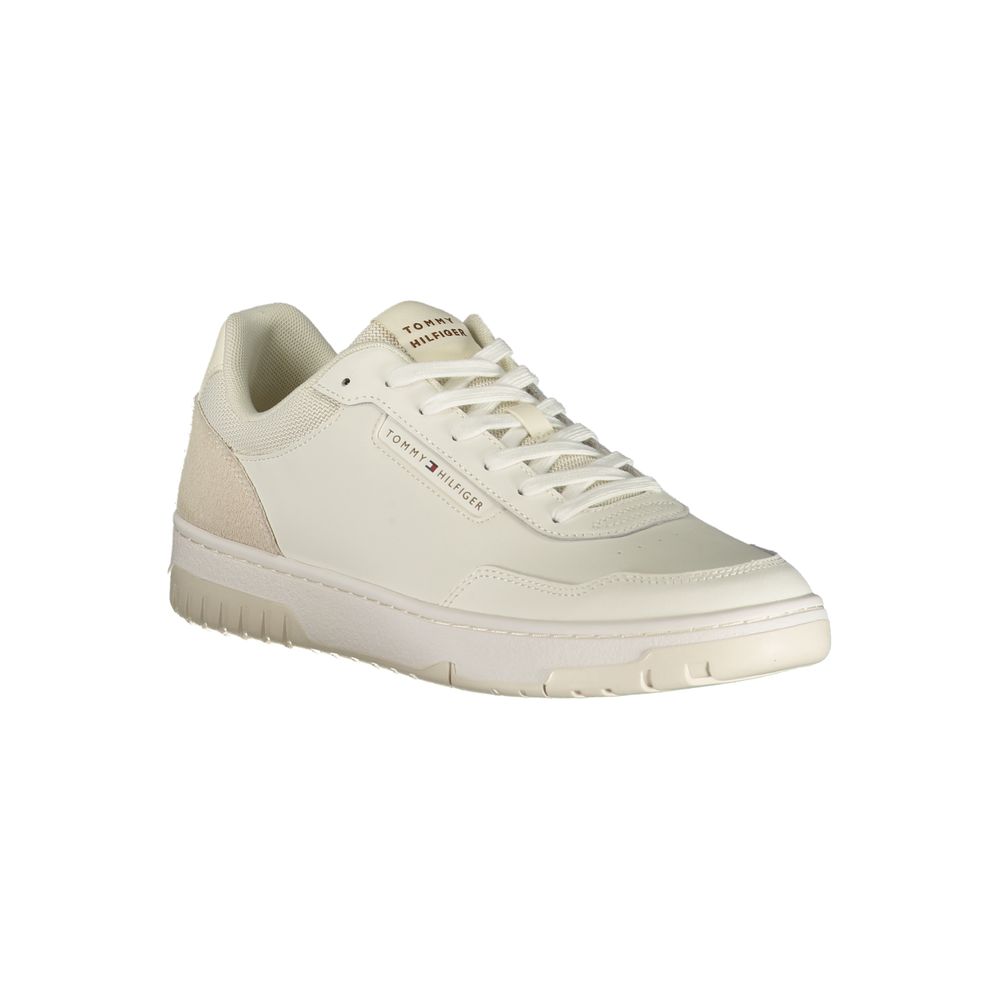 Tommy Hilfiger White Polyurethane Men&