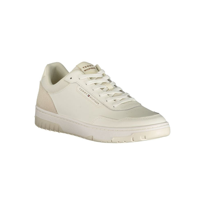 Tommy Hilfiger White Polyurethane Men&