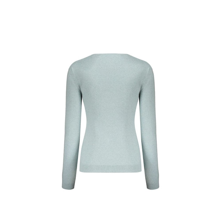 Valentino Blue Angora Sweatshirt