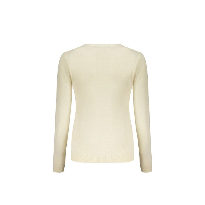 Valentino Beige Cotton Sweatshirt