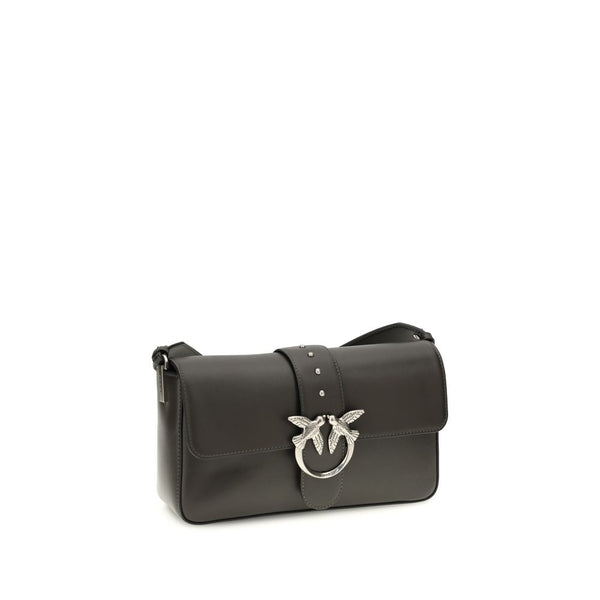 PINKO - Bicolor Leather Shoulder Bag