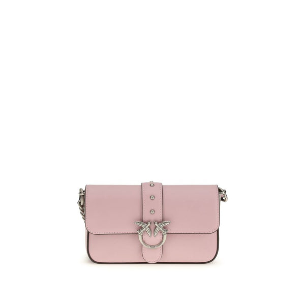 PINKO - Multicolor Calf Leather Bos Taurus Shoulder Bag