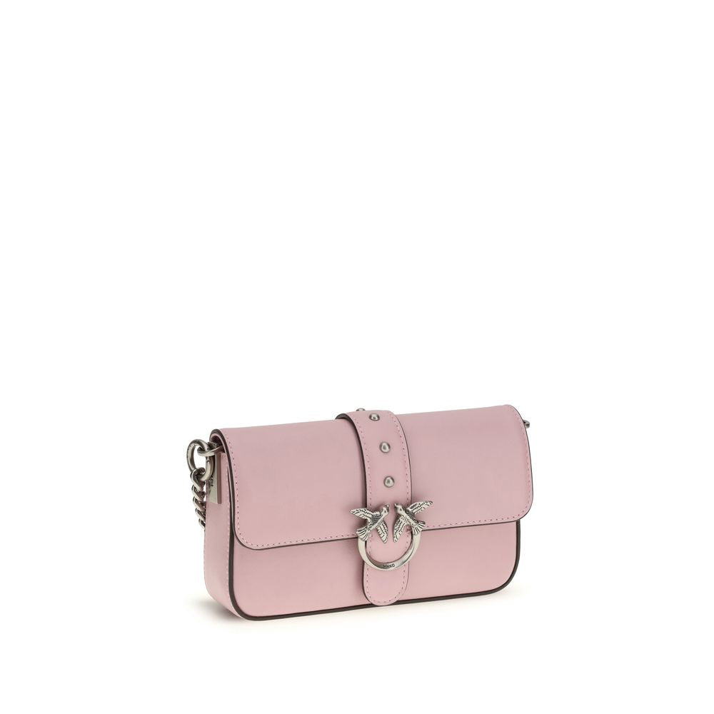PINKO - Multicolor Calf Leather Bos Taurus Shoulder Bag