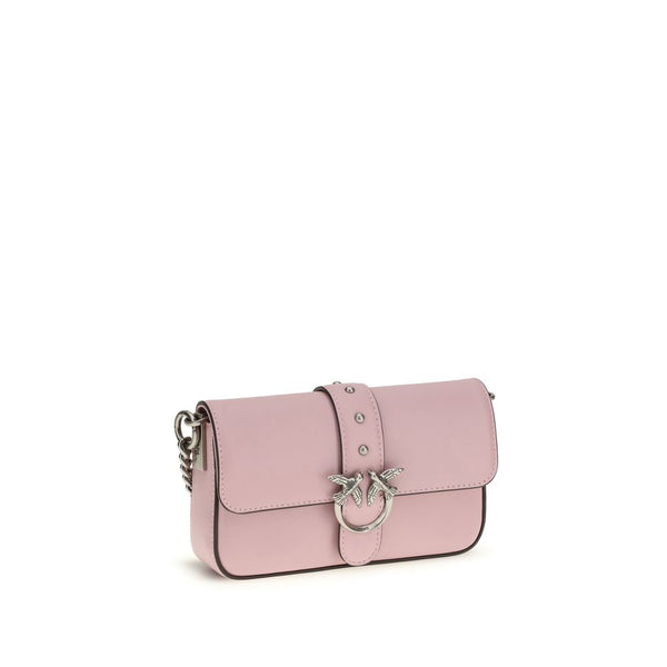 PINKO - Multicolor Calf Leather Bos Taurus Shoulder Bag