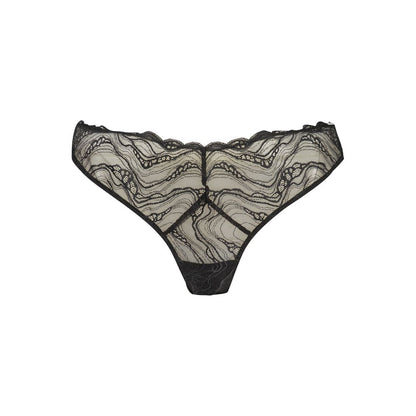 Calvin Klein Nero Nylon Women's Intimate