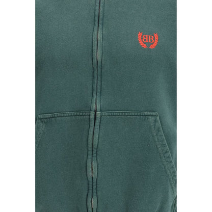 Balenciaga Bicolor Cotton Sweatshirt