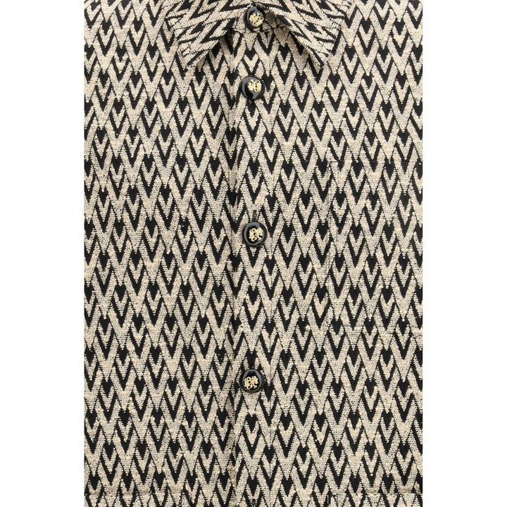 Valentino Multicolor Cotton Coat