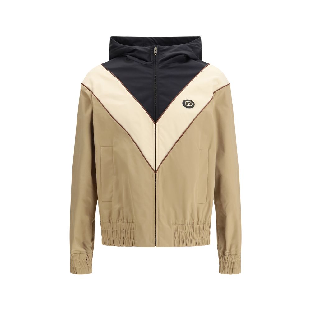 Valentino Multicolor Polyester Shell Jacket