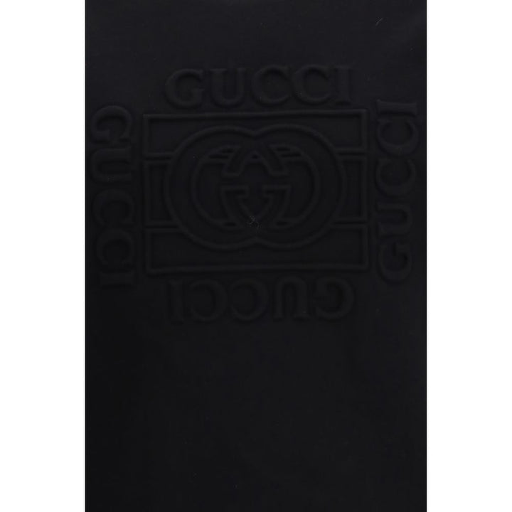 Gucci Black Cotton Sweatshirt