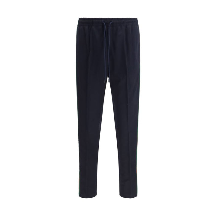 Gucci Blue Polyester Athletic Pants