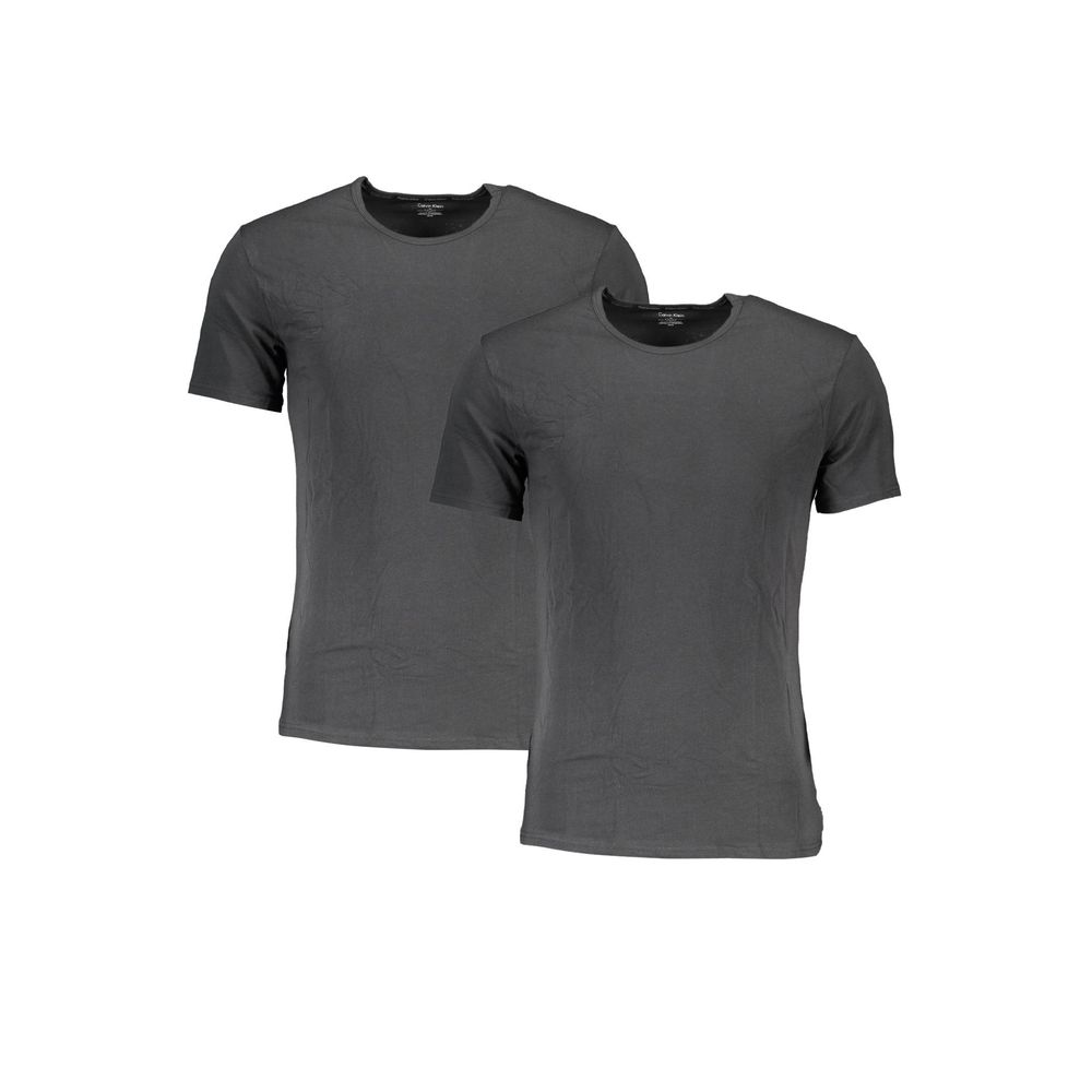 Calvin Klein Nero Cotton Men's Undershirt