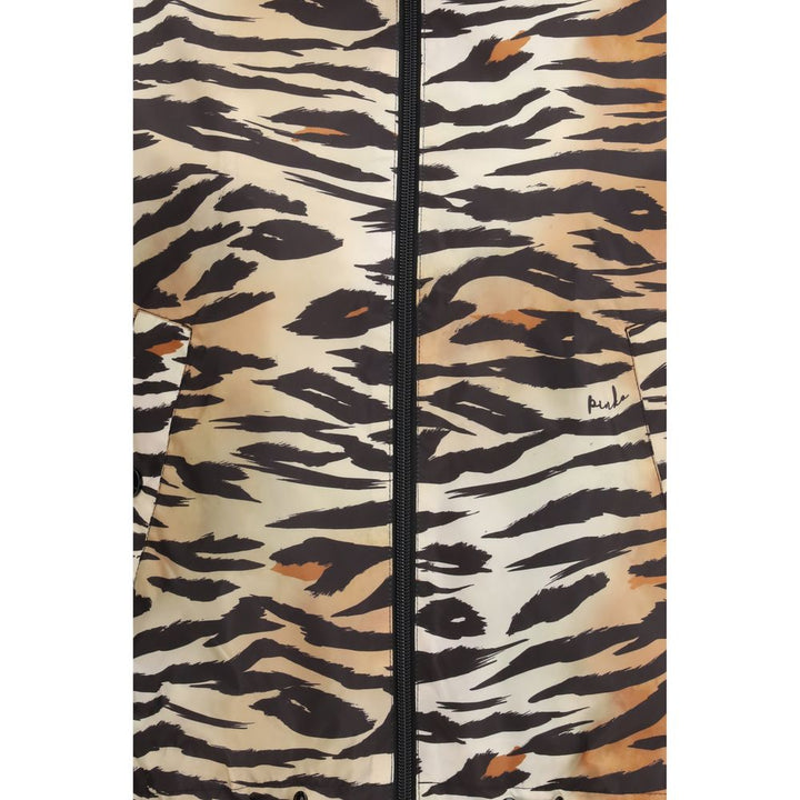 PINKO Multicolor Polyamide Shell Jacket