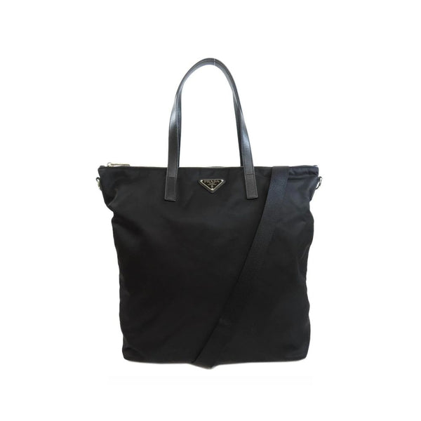 Prada - Black Nylon Tote Bag