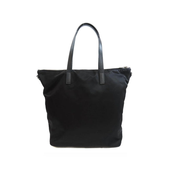 Prada - Black Nylon Tote Bag