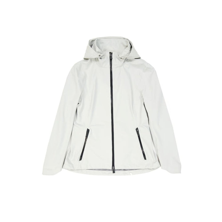 Herno Gray Polyester Rain Coat