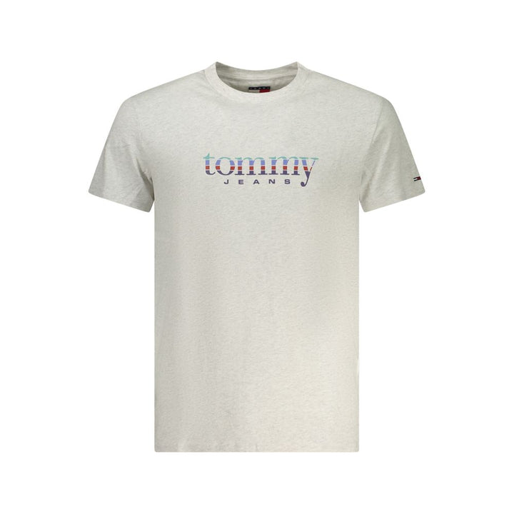 Tommy Hilfiger Gray Cotton Men&