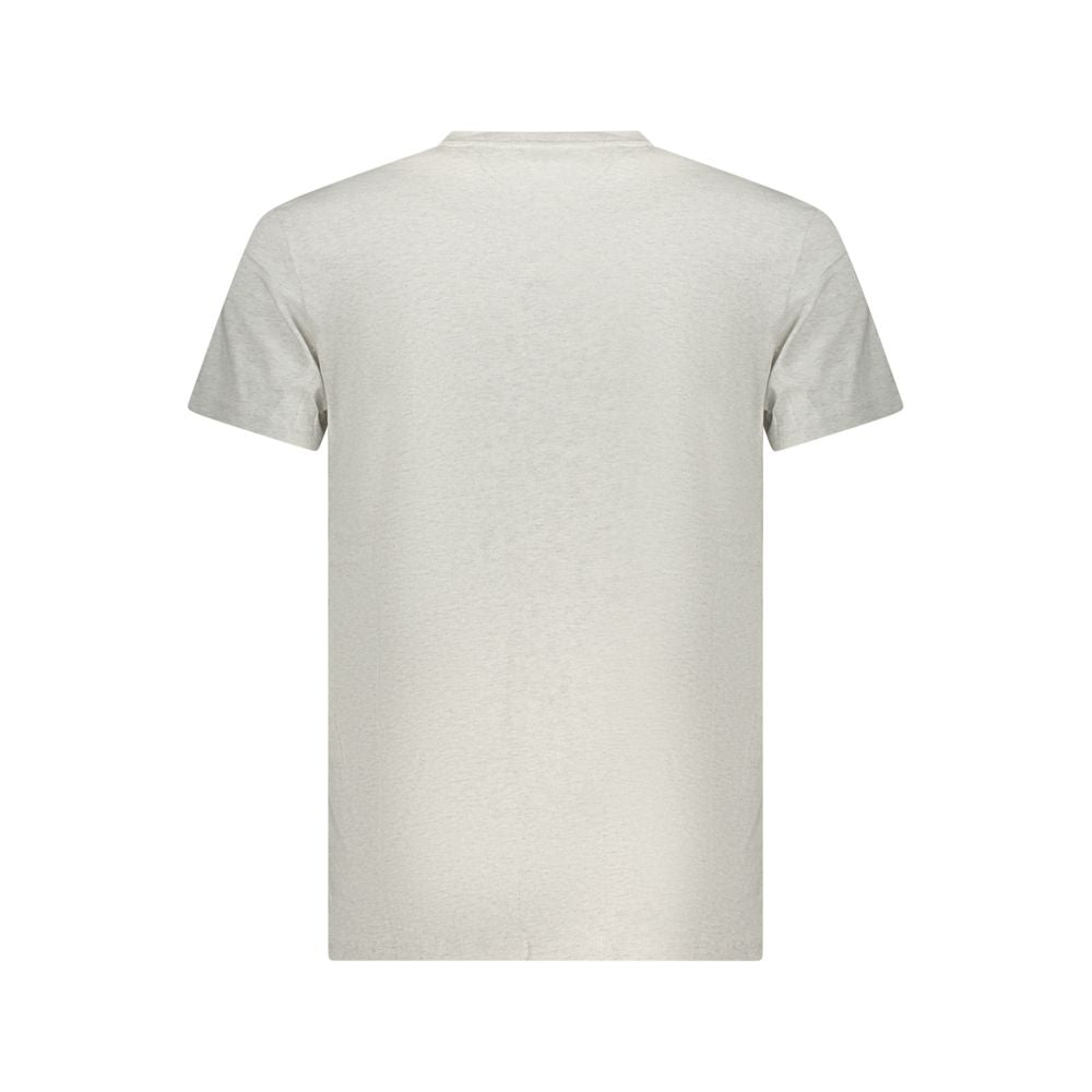 Tommy Hilfiger Gray Cotton Men&