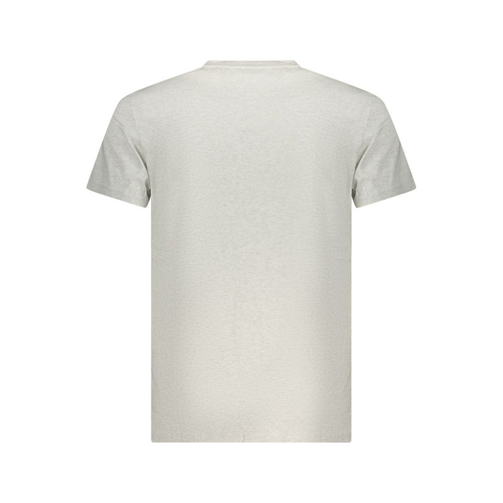 Tommy Hilfiger Gray Cotton Men&