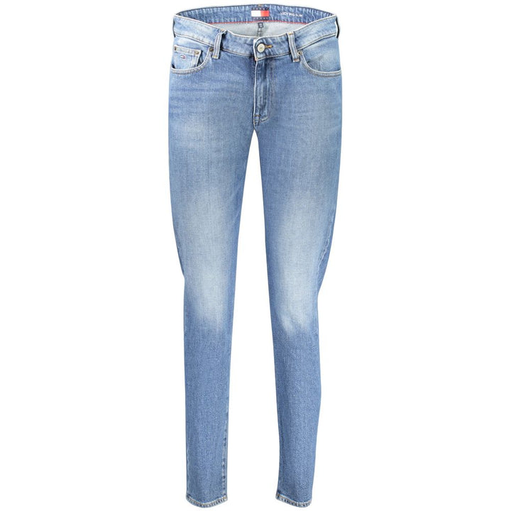 Tommy Hilfiger Blue Cotton Women&