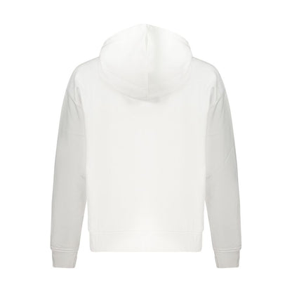Calvin Klein White Cotton Sweatshirt