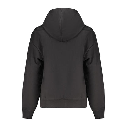 Calvin Klein Black Cotton Sweatshirt