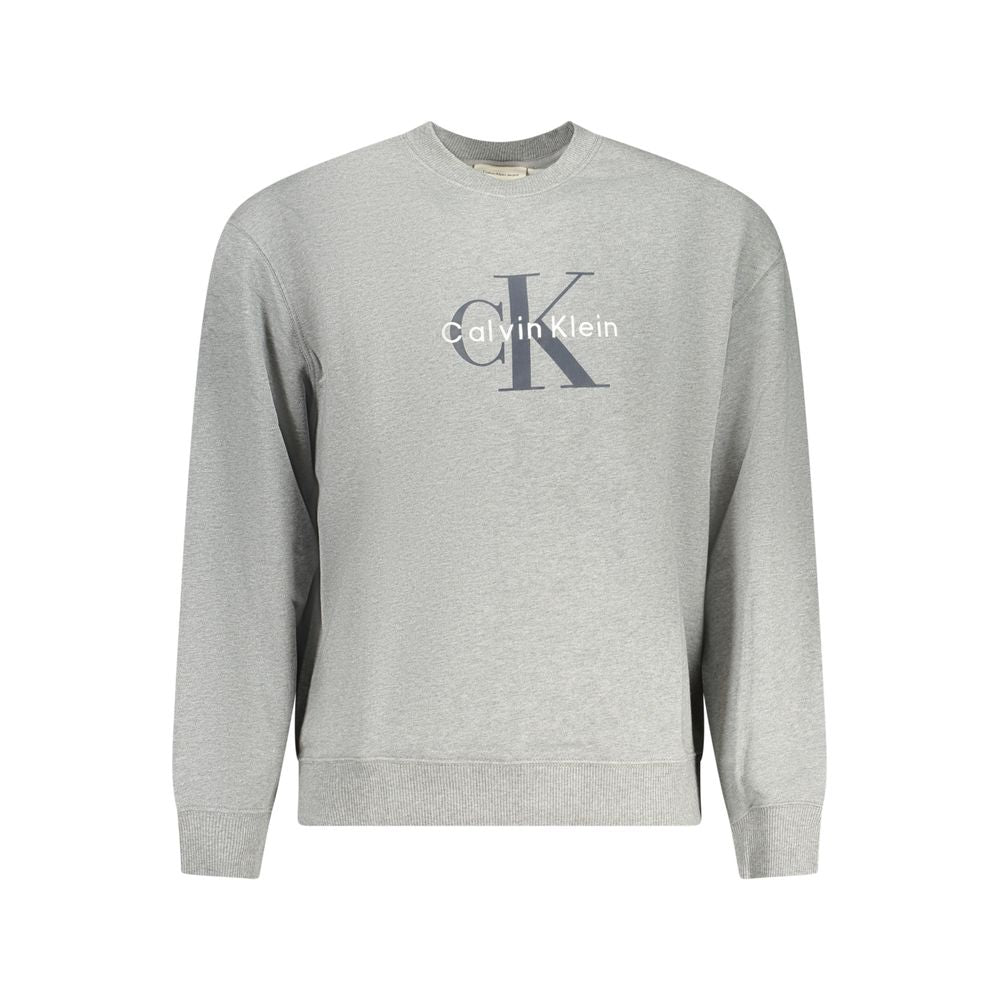 Calvin Klein Gray Cotton Men&