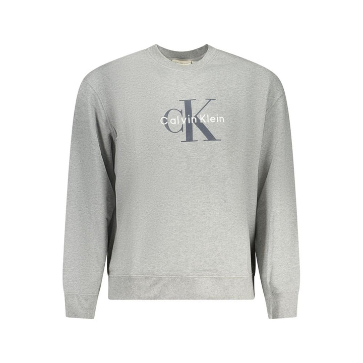 Calvin Klein Gray Cotton Men&