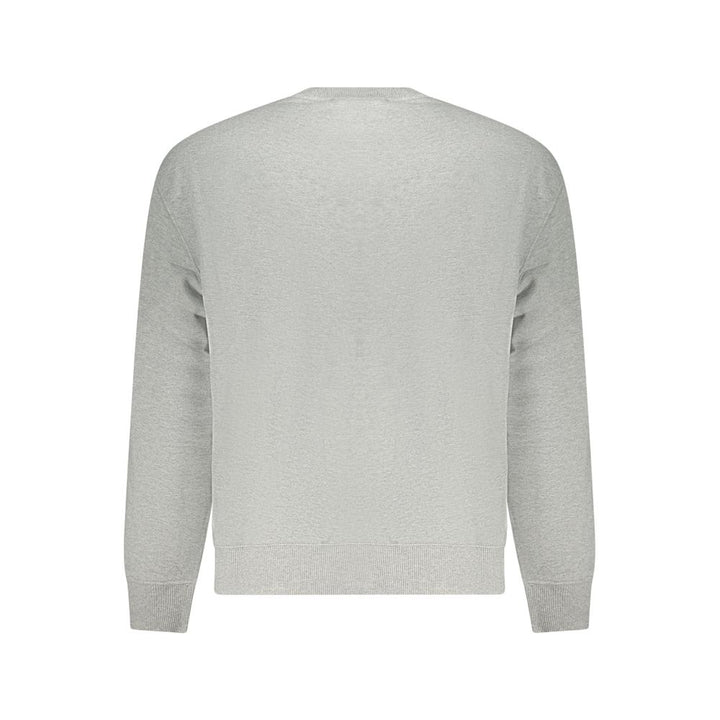 Calvin Klein Gray Cotton Men&