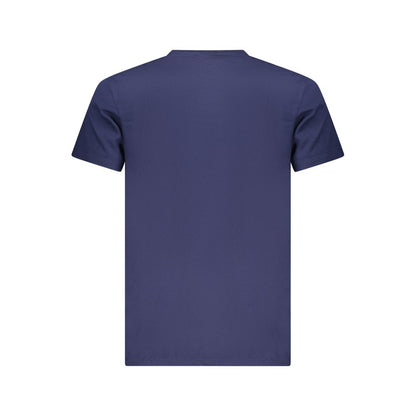 Calvin Klein Blue Cotton T-Shirt