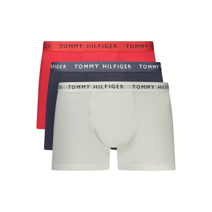 Tommy Hilfiger Red Cotton Men&