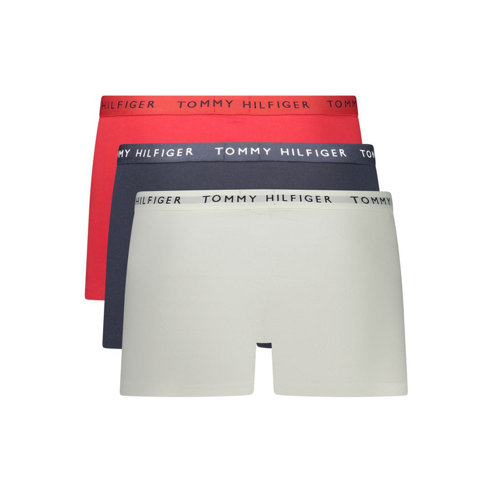 Tommy Hilfiger Red Cotton Men&