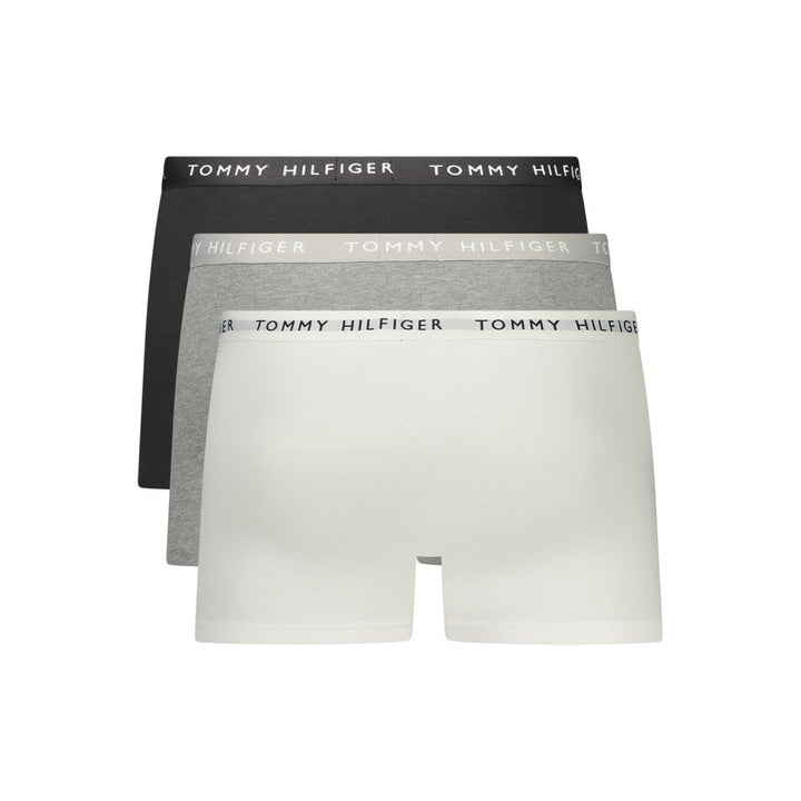 Tommy Hilfiger Grey Cotton Men&