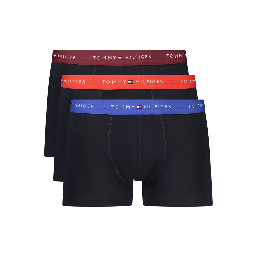 Tommy Hilfiger Black Cotton Men&