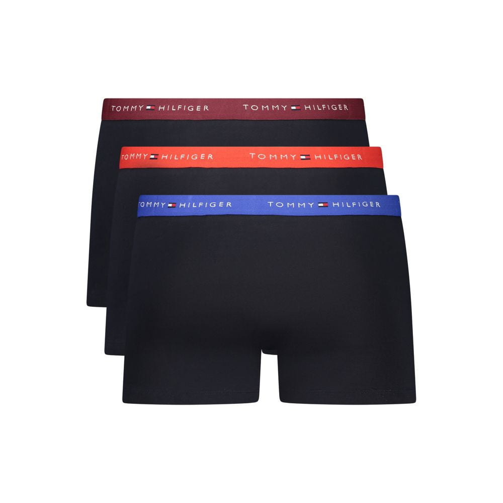 Tommy Hilfiger Black Cotton Men&