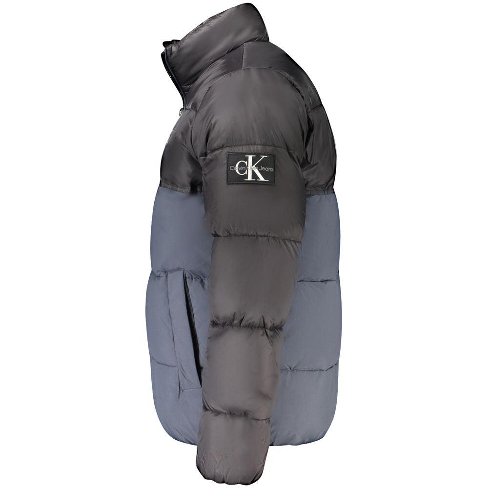 Calvin Klein Blue Polyester Men&