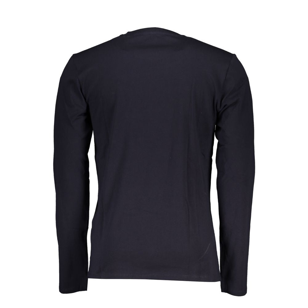 Guess Jeans Blu Cotton Men T-Shirt