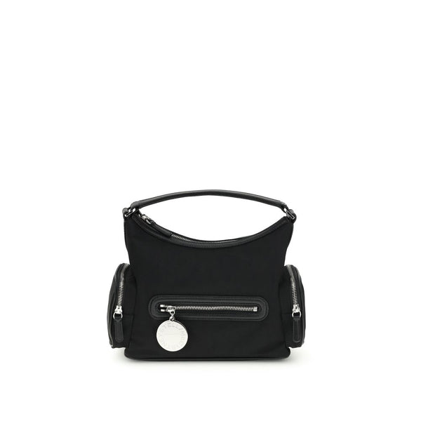 Stella McCartney - Black Other Fibres Shoulder Bag