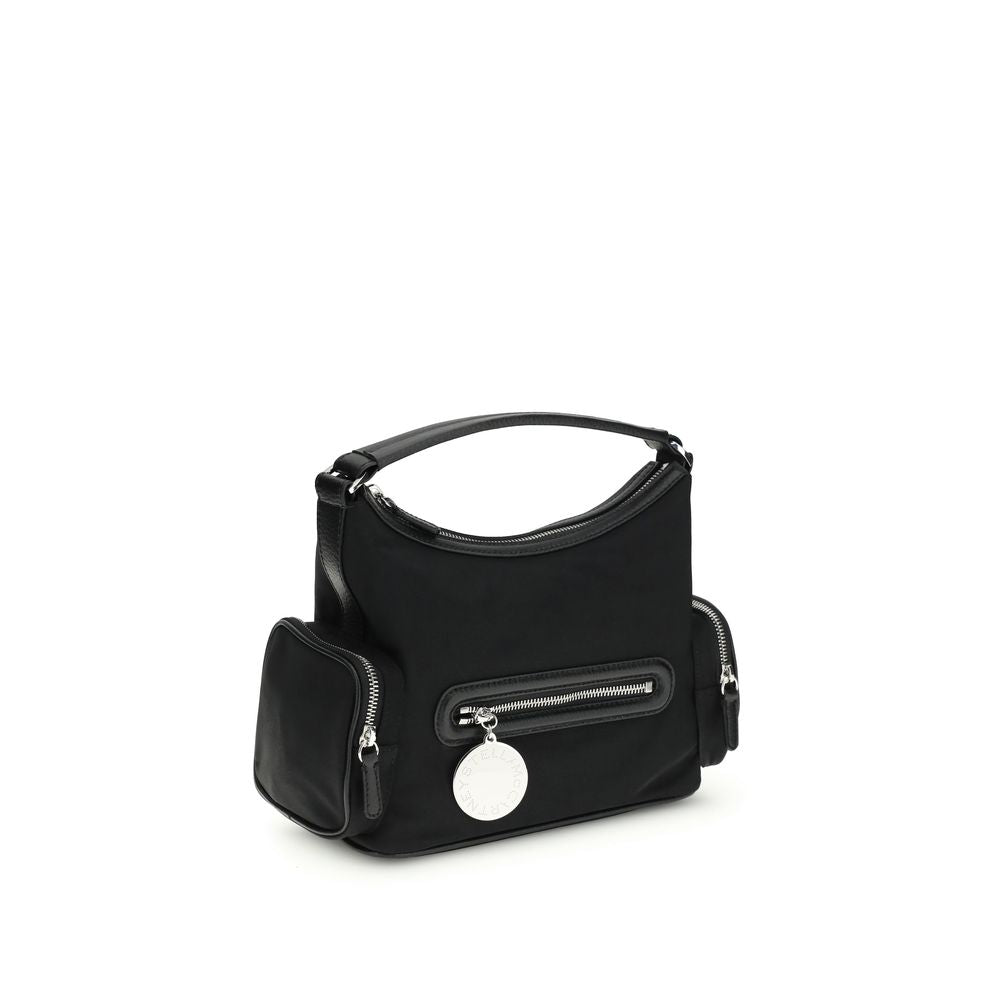 Stella McCartney - Black Other Fibres Shoulder Bag
