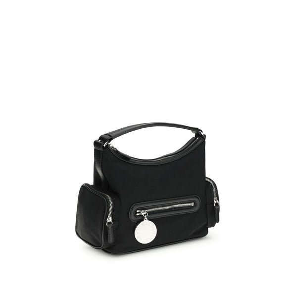 Stella McCartney - Black Other Fibres Shoulder Bag