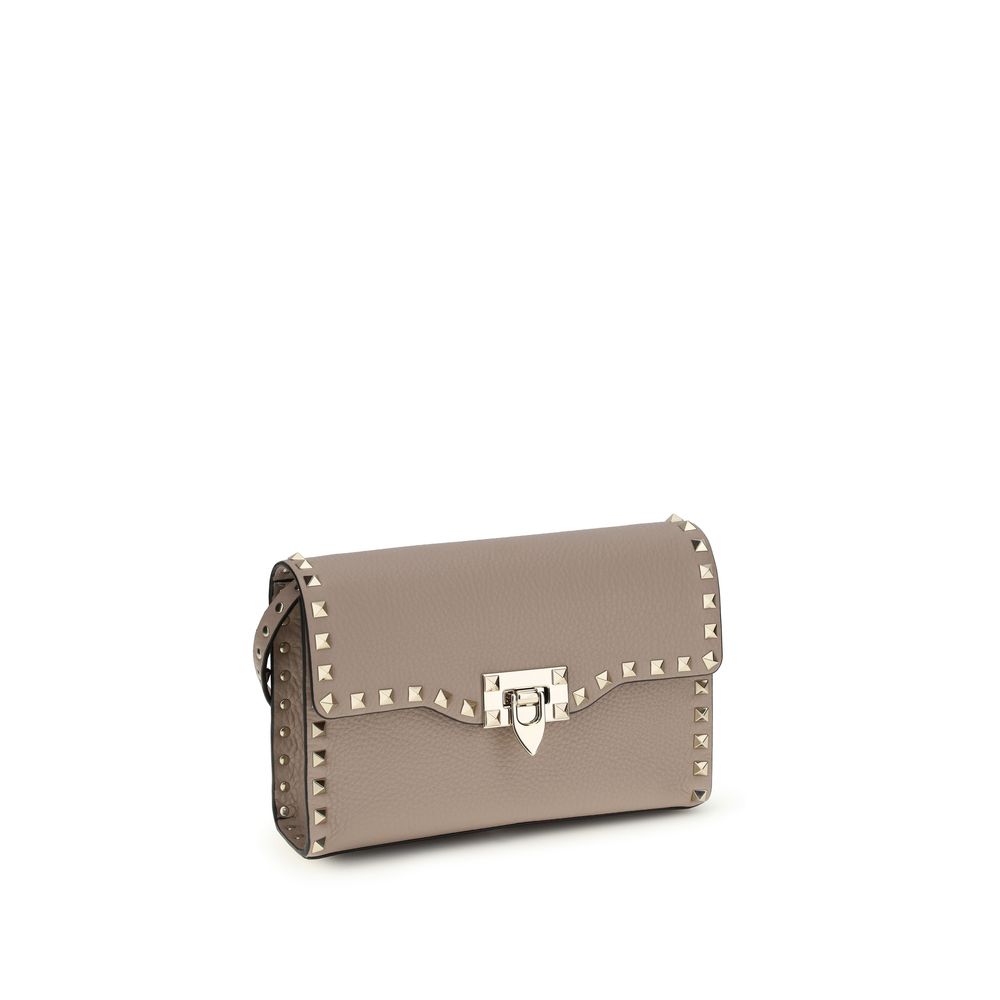 Valentino Garavani - Multicolor Calf Leather Bos Taurus Shoulder Bag