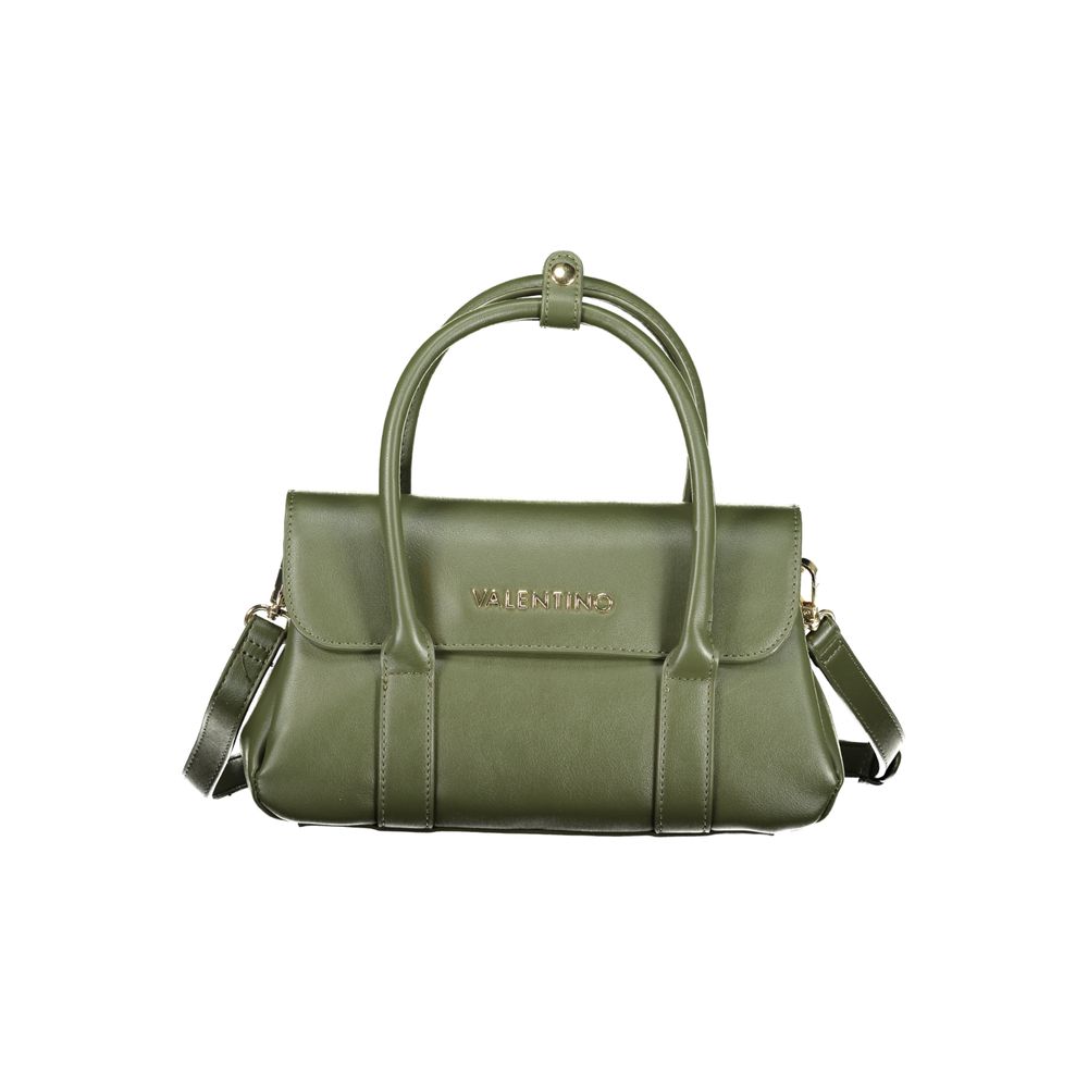 Mario Valentino Green Polyurethane Women&